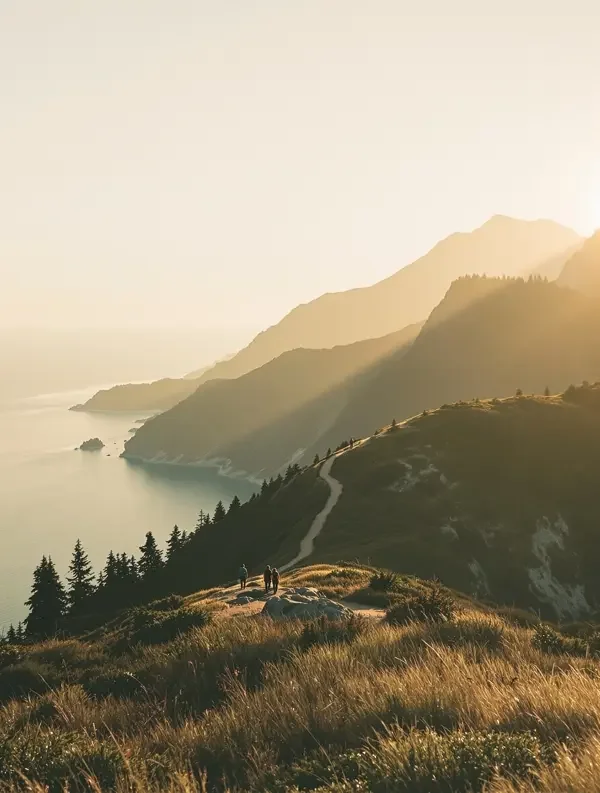 山海之间 - 旅行纪实 山海之间 海报封面