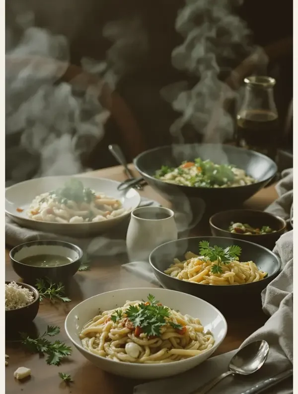 山河有味 - 美食探索 山河有味 海报封面