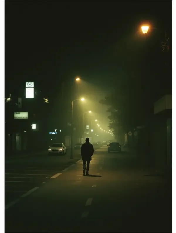 夜色归途 - 深夜访谈 夜色归途 海报封面